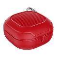 For Samsung Galaxy buds live case transparent plating pc cover with protective cover good effect and easy to use. 