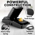 Rat Trap Big Size Mouse Trap 1 PC High Quality Plastic Mouse Trap. 