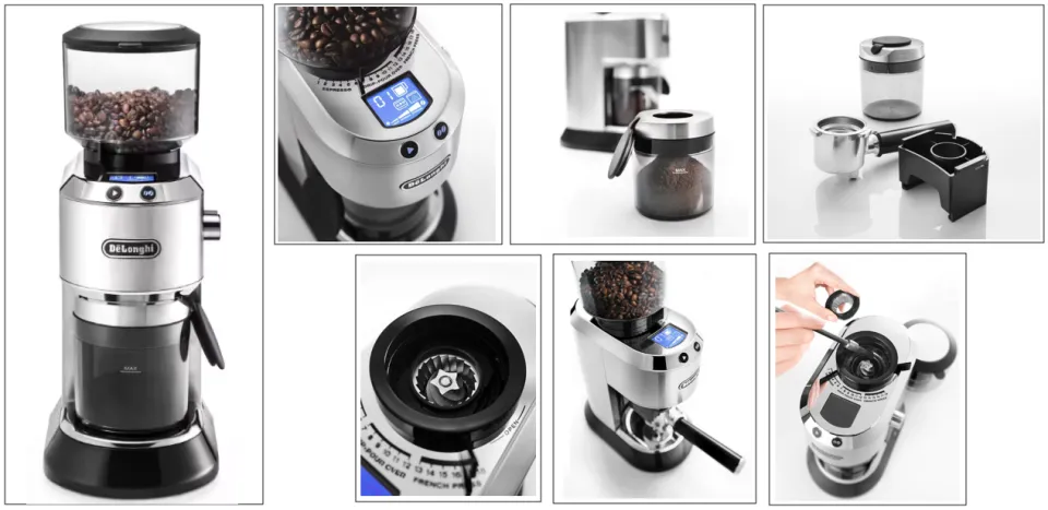 Espresso Machine Kg521 DeLonghi Dedica Electric Burr Coffee