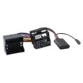 Car AUX Adapter Cable Bluetooth +MIC for Peugeot 307 308 407 RD4. 