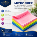 Imported Microfiber Cleaning Cloth Pack of 80 pcs for Eyeglasses & Glass, Camera Lens, Cell Phones, Laptops, LCD TV Screens and All Lenses. 