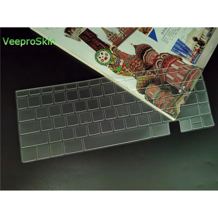 【3C VictoryEagle Store】HP ENVY x360 2020 2-in-1 Laptop - 13-AY 13-ay0103au 13-ay0900nz TPU  Keyboard cover protector skin