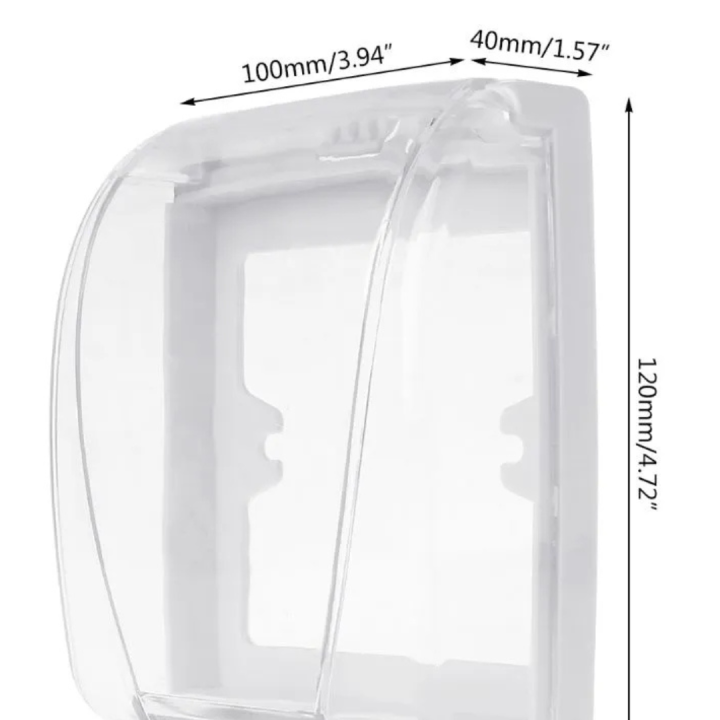 "Plastic%20Wall%20Switch%20Waterproof%20Cover%20with%20Flip%20Cap%20-%20Durable%20Wall%20Socket%20Waterproof%20Protection%20Box%20for%20Switches,%20Board%20Panel%20Switch%20Cover%20for%20Enhanced%20Safety,%20Versatile%20Design%20in%20Random%20Colors"%20-%20Image%209