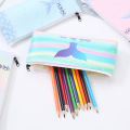 1Pcs Kawaii Pencil Case Mermaid School Pencil Box Pencilcase Pencil Bag School Supplies Stationery. 