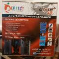 Speaker Shooter 415 Perfect Technologies | 1 Year Warranty | Think Different | satellite Speaker 2 Pcs | User Manual | Audio Cables | Remote Control High Speed Sound | Adeel G Mobile Store. 