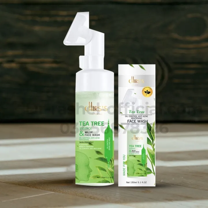 CHIRS'S%20Tea%20Tree%20Oil%20Control%20Anti-Acne%20Whitening%20Face%20Wash%20150ml%20-%20Image%203