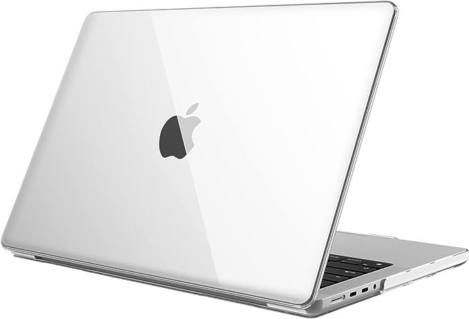 MacBook%20Pro%2014%20inch%20Hard%20Shell%20Case%20Model%20A2992%20and%20A2918%20M3/M3%20Pro/M3%20Max%20(2023)%20Release%20Crystal%20Clear%20-%20Image%202