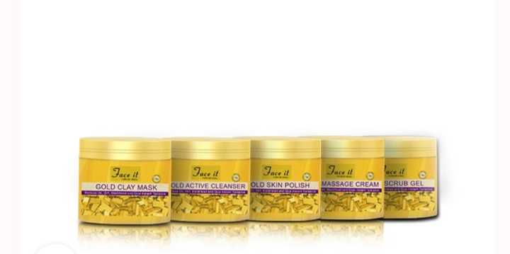 Gold%20Facial%20Kit%20Set%20of%205%20Pcs%20Complete%20Face%20It%20-%20Image%203