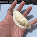 Simulation Dumplings Keychain Bag Pendant Cute Mini Squishy Toy Dumplings Simulation Food Decoration Charms Stress Relief Gift. 