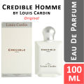 Louis Cardin Credible Homme EDP 100ml (Men). 