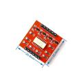 TLP281 4 CH 4-Channel Opto-isolator IC Module For Arduino Expansion Board High And Low Level Optocoupler Isolation 4 Channel. 