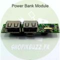 Power Bank Kit Dual Port Circuit Module 5v 1A & 2A. 