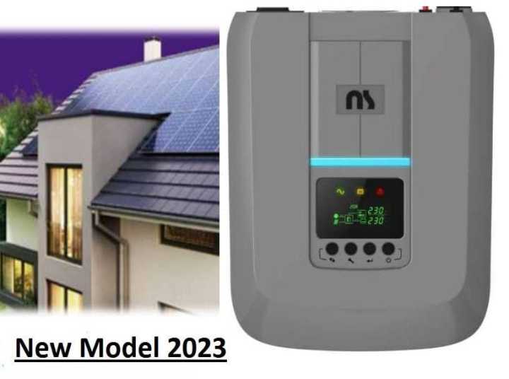 NS Premium Plus 2000 Solar Inverter UPS 2.0 KVA 24V DC (1800) Watt. Solar Charge Current