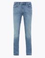 M&S COLLECTION Marks & Spencer Skinny Fit Vintage Wash Stretch Jeans. 