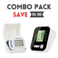 Wrist type blood pressure monitor - Digital Blood Pressure Monitor - BP Apparatus - Blood Pressure Monitor - AccuPressure arm type Blood Pressure Monitor - BP Apparatus - BP Monitor - BP monitor machine - BP electronic machine.. 