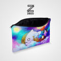 BT-21 Digitally printed Pencil Pouch For Boys & Girls By Zezo. 