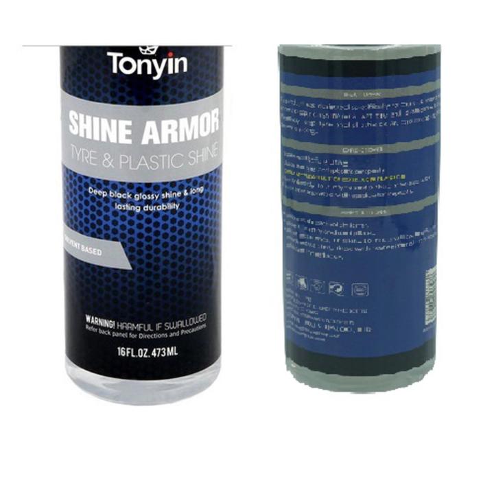 SHINE ARMOR TIRE & TRIM SHINE (SOLVENT BASED) 473ML