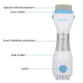 V Comb, Anti Lice Electric Comb, Head Lice Machine with Filters, Lice Removal Machine, Anti Lice Machine with Steel Comb, Rechargeable Anti Lice Comb with 4 Filters, Lice Egg Removal Machine. 
