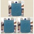 pack of 3 gel bottle Ice pack bottle for ice box air coolers, ac cooler and dc cooler, refreezable icepack, Cooling refrigerant. 