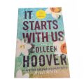 It Ends with Us It Starts with Us By Colleen Hoover ( Combo Deal ) 2 Book Set. 