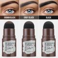 One Step Waterproof Eyebrow Stamp Shaping Kit With Brow Contour Stencil. 