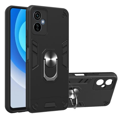 Tecno%20Camon%2019%20Neo%20Case%20Shock-Proof%20Armor%20With%20Car%20Ring%20Holder%20Phone%20Cover%20-%20Image%202
