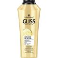 Gliss hair repair ultimate oil elixir shampoo 400ml. 