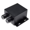 Universal Car Audio Amplifier Bass RCA Level Remote Volume Control Knob,It is Suitable for Most of the Cars. 