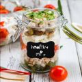 Well Made Blackboard Sticker Craft Kitchen Candy Jar Labels 48pcs/set. 