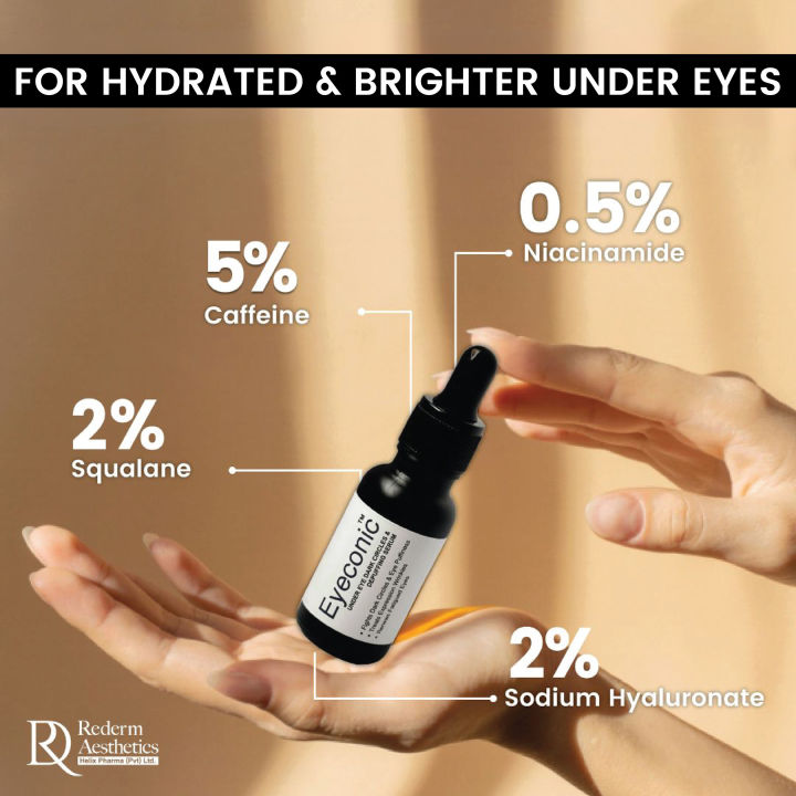 Eyeconic Under Eye Dark Circles & Depuffing Serum