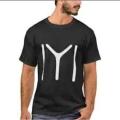 IYI T-Shirt Kayi Tribe Men’s Ertugrul Ghazi T-Shirt (Black). 