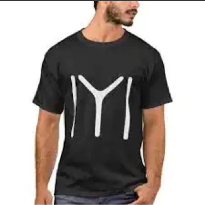 IYI T-Shirt Kayi Tribe Men’s Ertugrul Ghazi T-Shirt (Black)