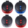 5 LED Laser Cycling Bike Light Rear Lamp Waterproof Laser Tail Warns Flashing--Red Cross lines. 