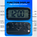 Smart Bedside Digital LED Alarm Clock Table Clock | Digital Table Clock. 