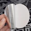 10 Pcs/Pack Metallic Color Black and White Funny Punk Mixed Waterproof Stickers for TV PC Laptop Car Bike Skateboard Guitar. 