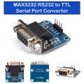MAX3232 RS232 to TTL Converter Module DB9 Connector 5V Serial Module. 