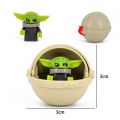 Lego Minifigures Star War Mandalorian Yodaed Baby Darth Vader Maul Sith Malgus Han Ewok Building Blocks Toys For Kids. 