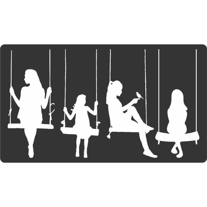 swing%20Reusable%20Stencil%20For%20wall%20Painting%20Art%20DIY%20Home%20Decor,%20Album%20Crafts%20and%20Canvas%20ID%20309%20-%20Image%204