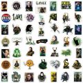 10/30/50pcs Disney TV Series Loki Graffiti Stickers Skateboard Luggage Phone Bike Motorcycle Car Waterproof Sticker for Kids Toy. 