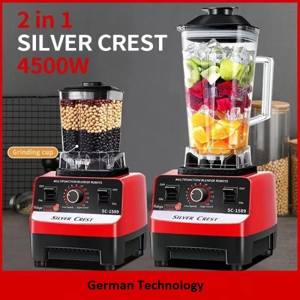 Silver%20Crest%202-in-1%20German%20Technology%20Juicer%20Blender%20Machine%20%E2%80%93%204500W%20Powerful%20Motor,%202.5L%20Unbreakable%20Jug%20,%20700ml%20Grinder,%203200%20RPM,%20Variable%20Speed%20Control%20Multifunctional%20Food%20Processor%20Heavy%20Duty%20Kitchen%20Appliance%20Chopper%20hand%20blender%20chopper%20machine%20-%20Image%202