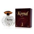 Komal Perfume Women's Fragrance Long Lasting Flirtatious Sweet Floral Woody Base Notes Gift Set. 