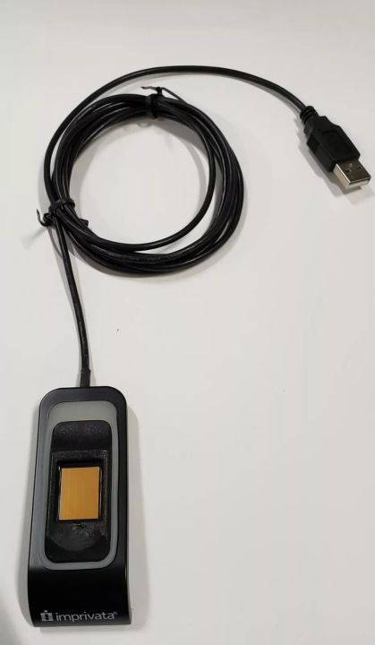 Imprivata Digital Persona HDW-IMP-1C Biometric Fingerprint Reader USB ORIGINAL UK ZONE STOCK (SILDE USED )