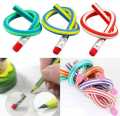 Magic Flexible Soft Pencil with Eraser ( MULTI COLOUR ). 