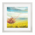 Set of 4, Four Seasons Paintings Collage Modern Wall Art Frame, Collage Frames for wall Décor  – Raqeeq BF16. 