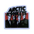 25pcs ARCTIC MONKEYS sticker pack boy band music artist spotify alex turner indie rock music ideal for journal guitar cool stickers. 