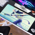 Anime One Piece mouse pad extra large keyboard pad Luffy Robina Mei Chopper Ace mouse pad. 