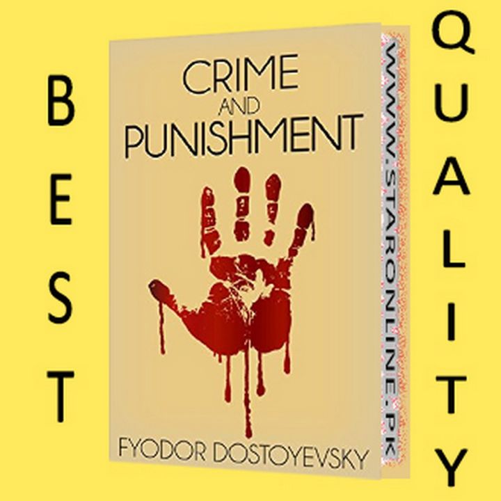 Crime and Punishment Novel by Fyodor Dostoevsky