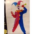Clown costume, joker costume, we have all kind of costumes like princess costumes animal costume fruit's costumes doctor costume Dracula cape skeleton costume chef costumes pilot costume police costumes army costumes king costumes fire fighter costume. 