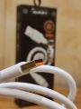 Aukey 120W Super Fast Charging Type-C Data Cable | Micro-USB Data Cable | Iphone (Lightening) Data Cable | 6mm Thick & Long | Turbo Charging for All Smartphones. 