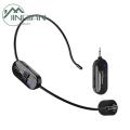 Wireless Microphone High Fidelity 2.4G Yoga Teaching Microphone Headset. 